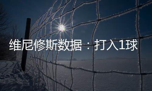 維尼修斯數據：打入1球，27次丟失球權，4次關鍵傳球，評分7.3