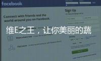 維E之王，讓你美麗的蔬菜大揭秘！