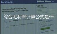綜合毛利率計算公式是什么（綜合毛利率計算公式）