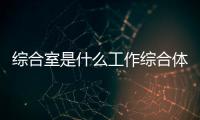 綜合室是什么工作綜合體育