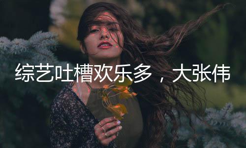 綜藝吐槽歡樂多，大張偉、毛不易等人頻出金句，有你想pick的人嗎？