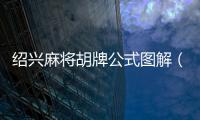 紹興麻將胡牌公式圖解（紹興麻將）