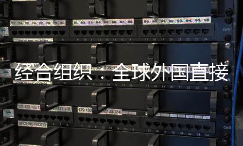 經合組織：全球外國直接投資繼續增長