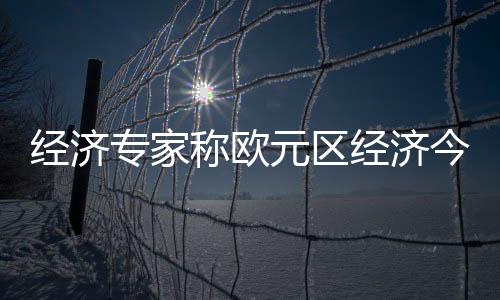 經濟專家稱歐元區經濟今年將出現萎縮