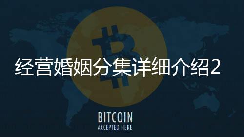經營婚姻分集詳細介紹21