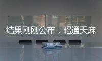 結果剛剛公布，昭通天麻品牌價值73.02億
