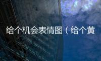 給個機會表情圖（給個黃網吧）