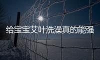給寶寶艾葉洗澡真的能強身健體？好歸好，需要注意哪些事項