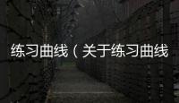 練習曲線（關于練習曲線的基本情況說明介紹）