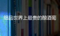 細(xì)品世界上最貴的釀酒葡萄