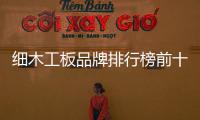 細木工板品牌排行榜前十名（細木工板十大品牌）