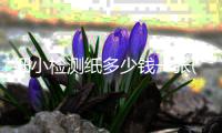 細小檢測紙多少錢一張(細小檢測試紙多少錢)