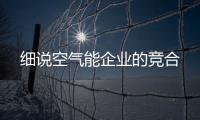 細說空氣能企業(yè)的競合