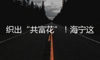 織出“共富花”！海寧這位“巧手姐姐”不一般