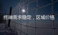 終端需求穩(wěn)定，區(qū)域價格上漲！,市場研究