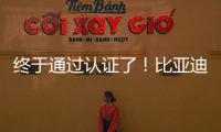 終于通過認證了！比亞迪將為美國加州供應 1.5 億個N95口罩