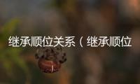 繼承順位關系（繼承順位）