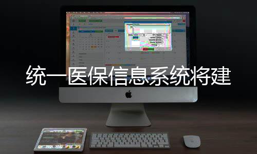 統一醫保信息系統將建