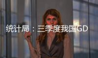 統計局：三季度我國GDP同比增長6.7%