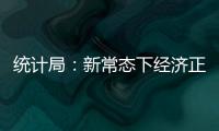 統(tǒng)計局：新常態(tài)下經(jīng)濟正發(fā)生重大而深刻變化