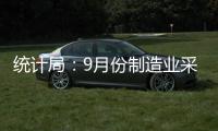 統(tǒng)計(jì)局：9月份制造業(yè)采購(gòu)經(jīng)理指數(shù)有所回落