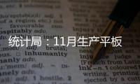 統計局：11月生產平板玻璃8351萬重量箱，同增7.4%,市場研究