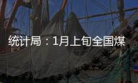 統(tǒng)計(jì)局：1月上旬全國(guó)煤炭?jī)r(jià)格以漲為主