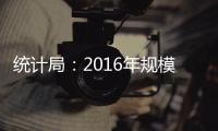 統計局：2016年規模以上工業增加值同比增6.0%