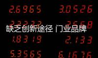 缺乏創新途徑 門業品牌競爭需另辟蹊徑