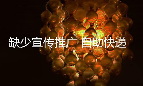 缺少宣傳推廣 自助快遞柜在南平延城“遇冷”