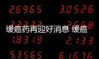 緩癌藥再迎好消息 緩癌藥降價談判倒計時