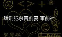 緩刑犯殺害前妻 審前社會調查評估成笑話