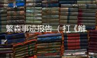 繁森事跡報告 （打《辯奸論》一句）