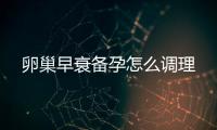 卵巢早衰備孕怎么調(diào)理