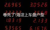 卷死了!海淀上車盤戶型圖曝光!這"盛世"真的罕見...