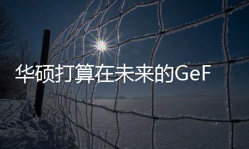 華碩打算在未來的GeForceGTX780TiDCII內(nèi)提供紅色與金色貼紙