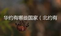 華約有哪些國家（北約有哪些國家組成）