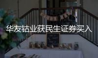 華友鈷業獲民生證券買入評級，華飛鎳產品放量，助推業績環比顯著增長