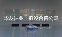 華友鈷業：擬設合資公司投建年產5萬噸鎳金屬量硫酸鎳項目