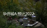 華僑城A:預計2022年歸母凈利潤虧損80億元