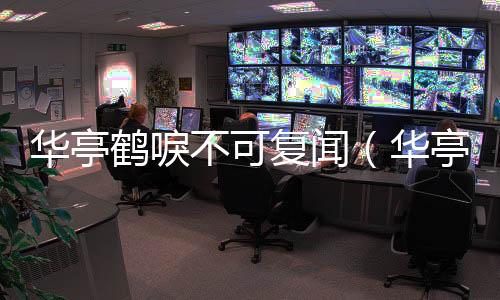 華亭鶴唳不可復聞（華亭鶴唳豈可復聞乎）