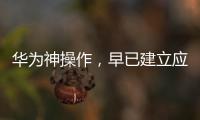 華為神操作，早已建立應(yīng)急“存儲(chǔ)機(jī)制”