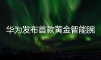 華為發布首款黃金智能腕表，支持雙向北斗衛星消息