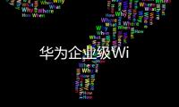 華為企業級Wi