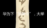 華為下“加單令”，大舉掃貨CIS等關鍵零組件