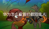 華為怎么設置攔截陌生人電話（華為手機如何設置攔截所有陌生人的電話）