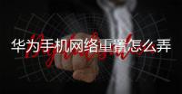 華為手機網絡重置怎么弄（網絡重置怎么弄）