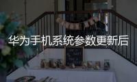 華為手機(jī)系統(tǒng)參數(shù)更新后有什么用（華為手機(jī)系統(tǒng)參數(shù)更新是什么）