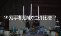 華為手機哪款性價比高？（目前華為性價比最高的手機）