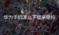 華為手機怎么下載來電鈴聲歌曲（華為手機怎么下載來電鈴聲）